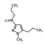 CAS#: 247583-69-3, Ethyl 1-Methyl-5-Propyl-1H-Pyrazole-3-Carboxylate