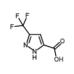 CAS#: 247583-70-6, 5-(Trifluoromethyl)-1H-Pyrazole-3-Carboxylic Acid