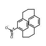 CAS#: 24777-32-0, 6-Nitrotricyclo[10.2.2.2<Sup>5,8</Sup>]Octadeca-1(14),5,7,12,15,17-Hexaene