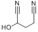 CAS 登录号：2478-49-1， 3-羟基戊二腈