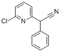CAS#: 24783-42-4, 2-(6-Chloro-2-Pyridinyl)-2-Phenylacetonitrile
