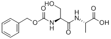 CAS 登录号：24787-87-9， 苄氧羰基-丝氨酰-丙氨酸