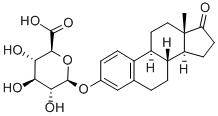 CAS#: 2479-90-5, 17-Oxoestra-1,3,5(10)-Trien-3-Yl-beta-D-Glucopyranosiduronic Acid