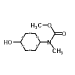 CAS#: 247921-34-2, methyl N-(4-lambda<sup>1</sup>-oxidanylphenyl)-N-methyl-carbamate