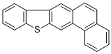 CAS 登录号：248-85-1， 苯并[b]菲并[2,3-d]噻吩