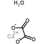 CAS 登录号：24804-31-7， 钙草酸盐水合物(1:1:1)