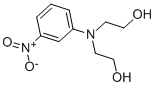 CAS 登录号：24812-82-6， 2,2'-(3-硝基苯基亚氨基)-二乙醇