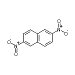 CAS 登录号：24824-26-8， 2,6-二硝基萘