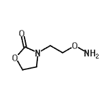 CAS#: 248275-24-3, 3-[2-(Aminooxy)Ethyl]-1,3-Oxazolidin-2-One