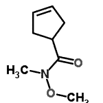 CAS#: 248275-70-9, N-Methoxy-N-Methyl-Cyclopent-3-Ene-1-Carboxamide
