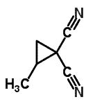 CAS#: 24829-26-3, 2-Methyl-1,1-Cyclopropanedicarbonitrile