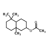 CAS#: 24845-11-2, 5,5,8A-Trimethyldecahydro-2-Naphthalenyl Acetate