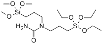 CAS#: 24858-52-4, N-3-(Triethoxysilylpropyl)-N-3-(Trimethoxysilyl-Propyl)Urea
