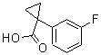 CAS#: 248588-33-2, 1-(3-Fluorophenyl)Cyclopropanecarboxylic Acid