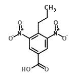 CAS#: 248595-12-2, 3,5-Dinitro-4-Propylbenzoic Acid