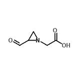 CAS#: 248598-81-4, (2-Formyl-1-Aziridinyl)Acetic Acid