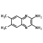 CAS#: 248606-61-3, 6,7-Dimethyl-2,3-Quinoxalinediamine