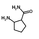 CAS#: 248607-72-9, 2-Aminocyclopentanecarboxamide