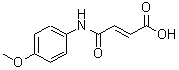 CAS#: 24870-10-8, (2E)-4-[(4-Methoxyphenyl)Amino]-4-Oxo-2-Butenoic Acid