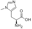 CAS 登录号：24886-03-1， N-甲基-L-组氨酸