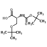 CAS#: 248921-66-6, O-(2-Methyl-2-Propanyl)-N-{[(2-Methyl-2-Propanyl)Oxy]Carbonyl}-D-Serine