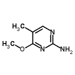 CAS#: 248928-02-1, 4-Methoxy-5-Methyl-2-Pyrimidinamine