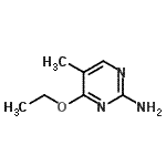 CAS#: 248928-03-2, 4-Ethoxy-5-Methyl-2-Pyrimidinamine