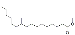 CAS 登录号：2490-25-7， 10-甲基十七烷酸甲酯