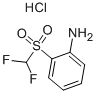 CAS#: 24906-75-0, 2-[(Difluoromethyl)Sulfonyl]-Benzenamine
