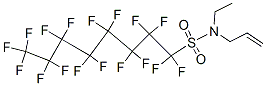CAS#: 24924-36-5, N-Allyl-N-Ethylheptadecafluorooctanesulphonamide
