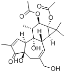 CAS 登录号：24928-15-2， 佛波醇 12,13-二乙酸酯
