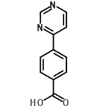 CAS#: 249292-43-1, 4-(4-Pyrimidinyl)Benzoic Acid
