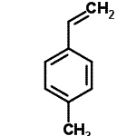 CAS#: 24936-41-2, 1-Methyl-4-Vinylbenzene