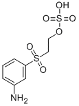 CAS#: 2494-88-4, 2-[(3-Aminophenyl) Sulfonyl] Ethanol Hydrogen Sulfate Ester