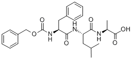 CAS 登录号：24955-29-1， 苄氧羰基-苯丙氨酰-亮氨酰-丙氨酸