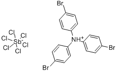 CAS#: 24964-91-8, Tris(4-Bromophenyl)Aminium Hexachloroantimonate