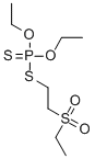 CAS 登录号：2497-06-5， 二乙氧基-(2-乙基磺酰基乙硫基)-巯基膦烷