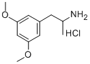 CAS#: 24973-29-3, 3,5-Dimethoxy-alpha-Methylphenethylamine Hydrochloride