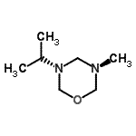 CAS#: 249735-45-3, 3-Isopropyl-5-Methyl-1,3,5-Oxadiazinane