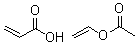 CAS#: 24980-58-3, 2-Propenoic Acid, Polymer With Ethenyl Acetate