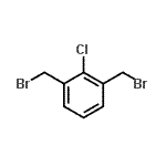 CAS#: 25006-87-5, 1,3-Bis(Bromomethyl)-2-Chlorobenzene