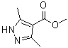 CAS#: 25016-18-6, Methyl 3,5-Dimethyl-1H-Pyrazole-4-Carboxylate
