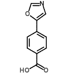 CAS#: 250161-45-6, 4-(1,3-Oxazol-5-Yl)Benzoic Acid