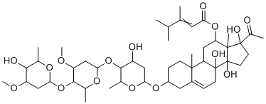 CAS#: 250217-73-3, Otophylloside F