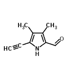 CAS#: 250253-82-8, 5-Ethynyl-3,4-Dimethyl-1H-Pyrrole-2-Carbaldehyde