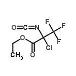 CAS#: 250261-39-3, Ethyl 2-Chloro-3,3,3-Trifluoro-N-(Oxomethylene)Alaninate