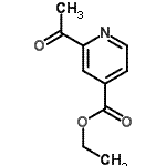 CAS#: 25028-32-4, Ethyl 2-Acetylisonicotinate