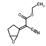 CAS#: 250288-11-0, Ethyl (2E)-Cyano(6-Oxabicyclo[3.1.0]Hex-2-Ylidene)Acetate