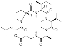 CAS 登录号：2503-26-6， 绿僵菌素 B