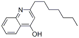 CAS 登录号：2503-80-2， 2-庚基-1H-喹啉-4-酮